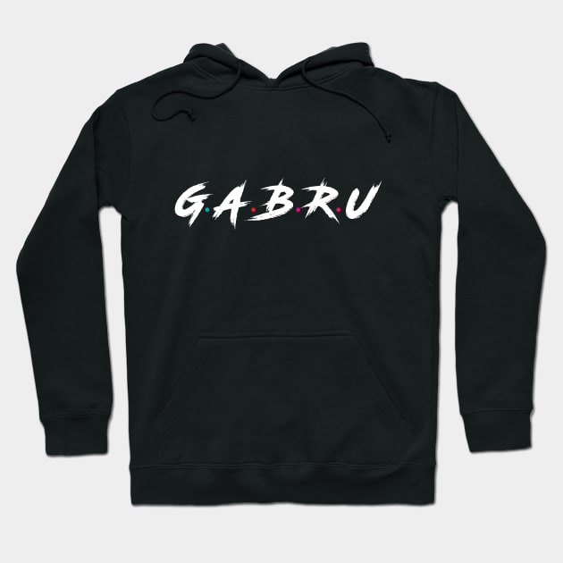 GABRU Hoodie by Guri386